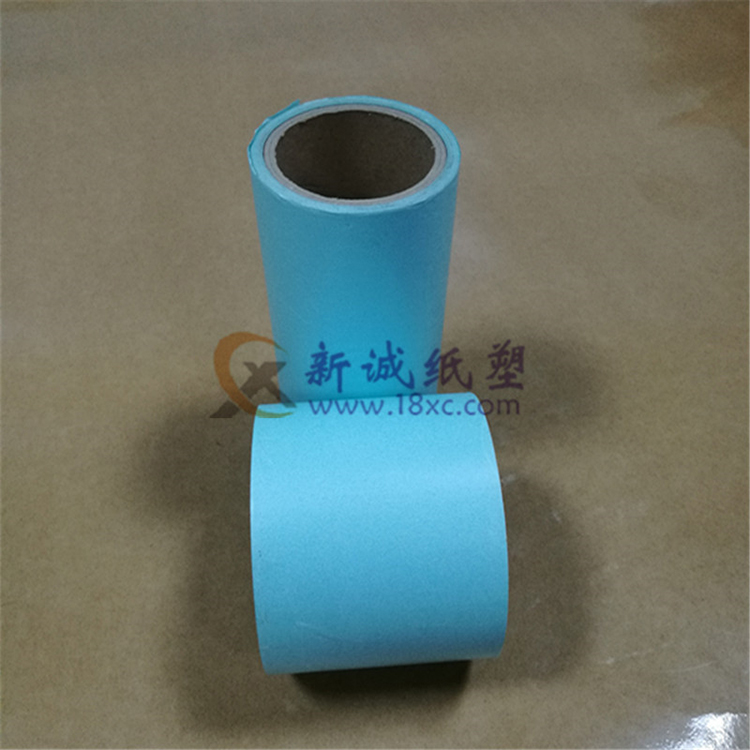 65克藍色格拉辛離型紙